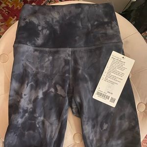 Lululemon align biker shorts